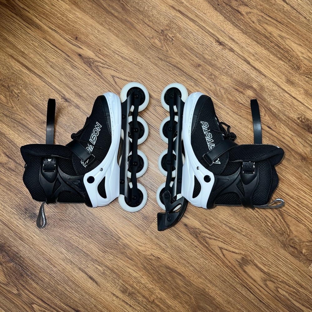 Adjustable Inline Roller Skates - image 2